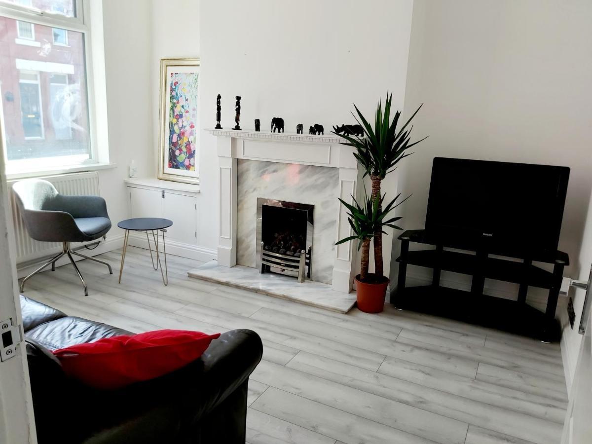 Gorgeous Stylish Cheri Victorian House In Manchester Villa Ngoại thất bức ảnh
